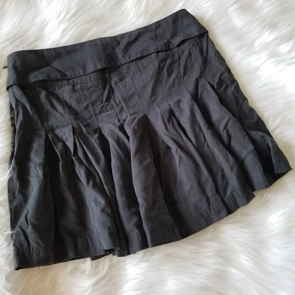 Free People Pleated Skirt - Picture 4 of 7